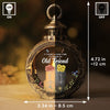 Our Friendship Will Last Forever - Bestie Candlelight Lantern Ornament - Christmas Gift For Best Friends, BFF, Sisters