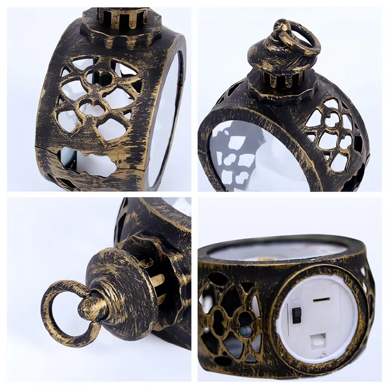 Our Friendship Will Last Forever - Bestie Candlelight Lantern Ornament - Christmas Gift For Best Friends, BFF, Sisters