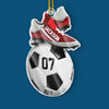 Never Stop Chasing Your Dreams - Personalized Custom Ornament - Acrylic Custom Shaped - Christmas Gift For Sport Lovers, Sport Players