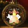 Besties Are The Bright Spots In Our Journey - Bestie Candlelight Lantern Ornament - Christmas Gift For Best Friends, BFF, Sisters