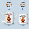 Morning, Let The Grumpiness Begin - Friend Personalized Custom Mug - Christmas Gift For Best Friends, Sisters, Family Members, Coworkers