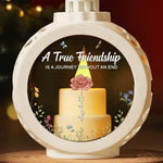 Old Friend Friendship Keepsake - Candlelight Lantern Ornament