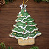 Just Like A Christmas Tree, Family Shines Brightest When We’re Together - Family Personalized Custom Ornament - Acrylic Custom Shaped - Christmas Gift For Family Members