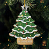Just Like A Christmas Tree, Family Shines Brightest When We’re Together - Family Personalized Custom Ornament - Acrylic Custom Shaped - Christmas Gift For Family Members