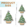 Just Like A Christmas Tree, Family Shines Brightest When We’re Together - Family Personalized Custom Ornament - Acrylic Custom Shaped - Christmas Gift For Family Members