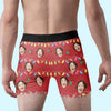 Custom Photo Sprinkle Some Giggles Into His Closet - Funny Personalized Custom Boxer Briefs, Men's Boxers - Christmas Gift For Boyfriend, Husband, Anniversary