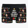 Custom Photo Sprinkle Some Giggles Into His Closet - Funny Personalized Custom Boxer Briefs, Men's Boxers - Christmas Gift For Boyfriend, Husband, Anniversary