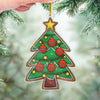 Family Shines Brightest When We Are Together - Family Personalized Custom 3D Inflated Effect Printed Ornament - Acrylic Custom Shaped - Christmas Gift For Family Members
