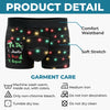 Grinch To Do List - Funny Personalized Custom Boxer Briefs, Men's Boxers - Christmas Gift For Boyfriend, Husband, Anniversary