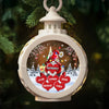 In My Heart, There’s Always Room For My Grandkids - Family Personalized Custom Candlelight Lantern Ornament - Christmas Gift For Mom, Grandma