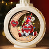 In My Heart, My Grandkids Hold A Special Spot That Never Fades - Family Personalized Custom Candlelight Lantern Ornament - Christmas Gift For Mom, Grandma