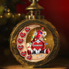 In My Heart, My Grandkids Hold A Special Spot That Never Fades - Family Personalized Custom Candlelight Lantern Ornament - Christmas Gift For Mom, Grandma