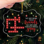 Custom Name Christmas Gifts for Friends - Personalized Ornament