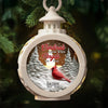 Forever Missed, But Never Forgotten - Memorial Personalized Custom Candlelight Lantern Ornament - Sympathy Gift, Christmas Gift For Family Members