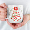 Family Traditions Make Christmas So Much Sweeter - Family Personalized Custom Mug - Christmas Gift For Family Members