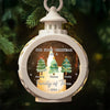 Family, The Best Gift Of All - Family Personalized Custom Candlelight Lantern Ornament - Christmas Gift For Family Members, First Christmas