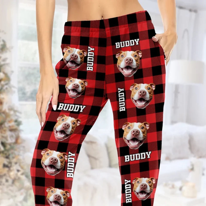 Custom Pet Photo Dog Lover Gifts - Personalized Pajamas