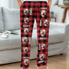 Custom Photo Furry Friends Bring Holiday Cheer - Dog & Cat Personalized Custom Pajama Pants - Christmas Gift For Pet Owners, Pet Lovers
