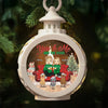 You And Me And The Fur Babies - Dog & Cat Personalized Custom Candlelight Lantern Ornament - Christmas Gift For Couple, Husband Wife, Pet Owners, Pet Lovers