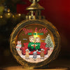 You And Me And The Fur Babies - Dog & Cat Personalized Custom Candlelight Lantern Ornament - Christmas Gift For Couple, Husband Wife, Pet Owners, Pet Lovers