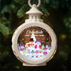 Grandchildren The Greatest Blessing Your Heart Will Ever Know - Family Personalized Custom Candlelight Lantern Ornament - Christmas Gift For Grandma, Grandpa, Grandkid