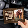 Custom Photo All Of Me Loves All Of You - Couple Personalized Custom Car Visor Clip - Christmas Gift For Husband Wife, Anniversary