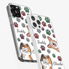 My Prints Follow Every Places You Go - Dog & Cat Personalized Custom 3D Inflated Effect Printed Clear Phone Case - Gift For Pet Owners, Pet Lovers