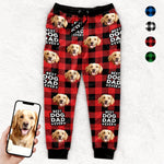 Custom Pet Photo Dog Dad Gifts - Personalized Sweatpants