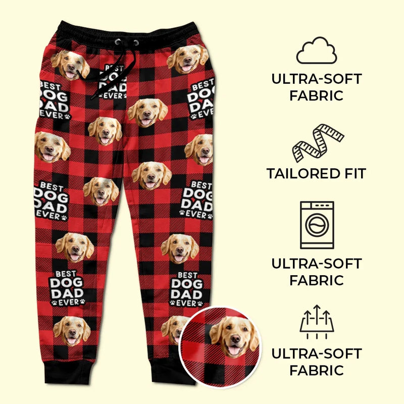 Custom Photo You’re The Best Gift Under The Tree - Dog & Cat Personalized Custom Unisex Sweatpants - Christmas Gift For Pet Owners, Pet Lovers