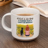 Furry Friends Make The Best Companions - Dog Personalized Custom Printed Pottery Mug - Gift For Pet Owners, Pet Lovers