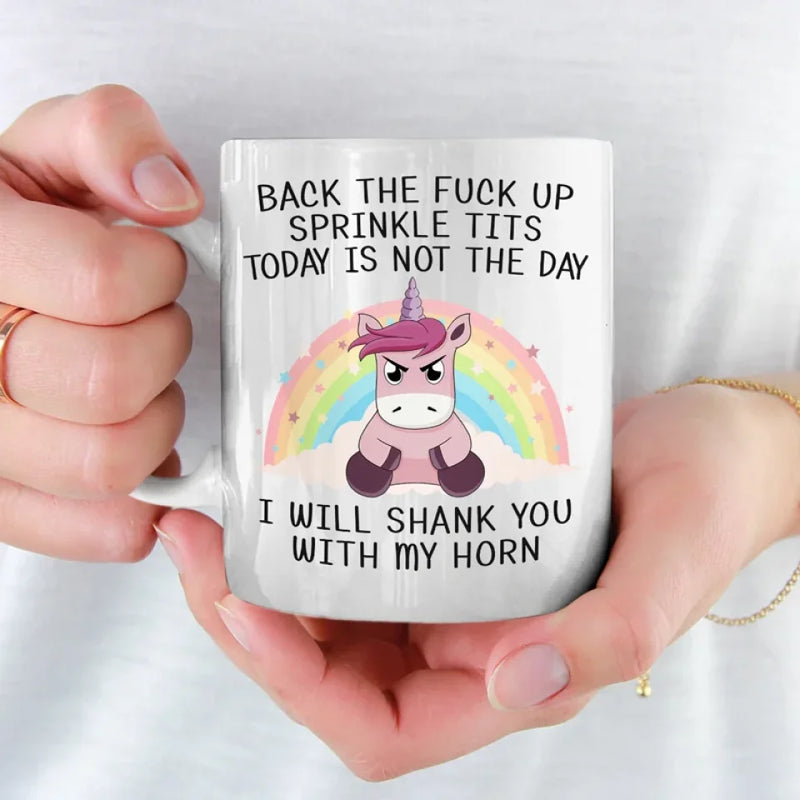 I May Sparkle, But Don’t Underestimate My Rage - Friend Personalized Custom Mug - Christmas Gift For Best Friends, Sisters, Family Members, Coworkers