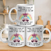 I May Sparkle, But Don’t Underestimate My Rage - Friend Personalized Custom Mug - Christmas Gift For Best Friends, Sisters, Family Members, Coworkers