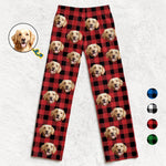 Custom Pet Photo Golden Retriever Gifts for Dog Lovers - Personalized Pajamas