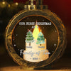 Family, The Best Gift Of All - Family Personalized Custom Candlelight Lantern Ornament - Christmas Gift For Family Members, First Christmas