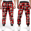 Custom Photo Christmas Cuddles With My Pet - Dog & Cat Personalized Custom Unisex Sweatpants - Christmas Gift For Pet Owners, Pet Lovers