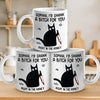 Sip Coffee, Share Laughs, Support Each Other - Friend Personalized Custom Mug - Christmas Gift For Best Friends, Sisters, Family Members, Coworkers