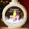 Grandchildren The Greatest Blessing Your Heart Will Ever Know - Family Personalized Custom Candlelight Lantern Ornament - Christmas Gift For Grandma, Grandpa, Grandkid