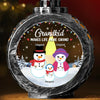 Grandchildren The Greatest Blessing Your Heart Will Ever Know - Family Personalized Custom Candlelight Lantern Ornament - Christmas Gift For Grandma, Grandpa, Grandkid