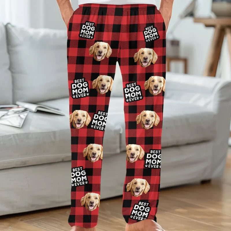 Custom Photo Fur And Love Fill The Season - Dog & Cat Personalized Custom Pajamas - Christmas Gift For Pet Owners, Pet Lovers