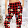 Custom Photo Fur And Love Fill The Season - Dog & Cat Personalized Custom Pajamas - Christmas Gift For Pet Owners, Pet Lovers