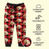 Custom Photo Pets Make The Holidays Paws-Itively Perfect - Dog & Cat Personalized Custom Unisex Sweatpants - Christmas Gift For Pet Owners, Pet Lovers