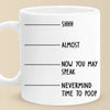 Now You May Speak - Friend Mug - Christmas Gift, Birthday Gift For Best Friends, Family Members, Coworkers