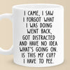 Sometimes I Wonder If My Mind Is Playing Hide And Seek - Friend Mug - Christmas Gift For Best Friends, Grandma, Grandpa