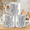 Sometimes I Wonder If My Mind Is Playing Hide And Seek - Friend Mug - Christmas Gift For Best Friends, Grandma, Grandpa