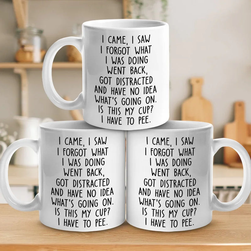 Sometimes I Wonder If My Mind Is Playing Hide And Seek - Friend Mug - Christmas Gift For Best Friends, Grandma, Grandpa