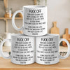 Climb Over The Gate, Dream The Impossible Dream - Coworker Personalized Custom Mug - Christmas Gift For Coworker