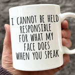Funny Sarcastic Quote Gifts for Coffee Lovers - Mugs