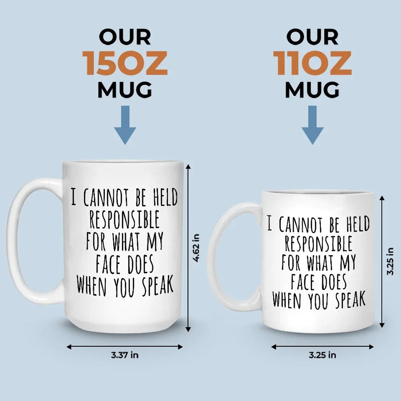 Funny Sarcastic Quote Gifts for Coffee Lovers - Mugs