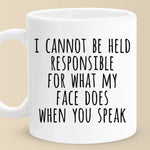 Funny Sarcastic Quote Gifts for Coffee Lovers - Mugs