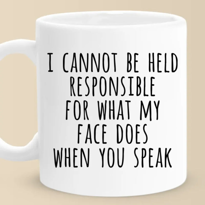 Funny Sarcastic Quote Gifts for Coffee Lovers - Mugs